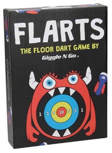Flarts The Floor Dart Game 20x27,5cm
