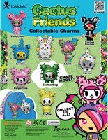 Cápsula 65mm. Tokidoki Cactus Friends Charms