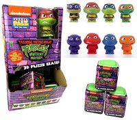 Teenage Mutant Ninja Turtles Scented Puzzle Palz 3D Puzzel Gum assorti in display 4,5x6cm