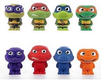 Teenage Mutant Ninja Turtles Scented Puzzle Palz 3D Puzzel Gum assorti in display 4,5x6cm-3