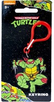 Teenage Mutant Ninja Turtles Llavero 2D PVC 4 surtidos 7x15,5cm-2