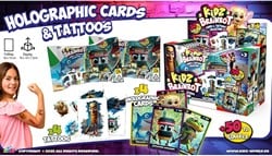 Kidz Brainrot Blindbag with Holographic Cards + Tattoo's in display (15)