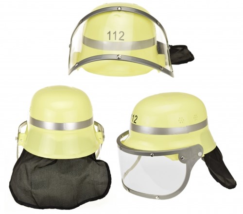 Firefighter helmet