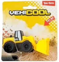 CARS&TRUCKS Mini vehículo de construcción 4 surtidos 6x13x14cm-3