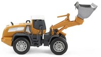 Pale gommate METAL Die-Cast Construction per veicoli 1:55 15x22,5cm-2