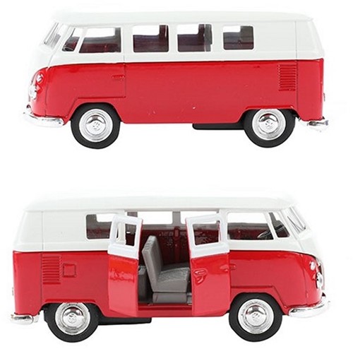 WELLY Volkswagen bus 1963 T1 11,5cm assortitis in display (12)-3