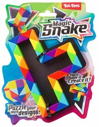 FUN Puzzle Color Magic Snake Fidget 14x18cm