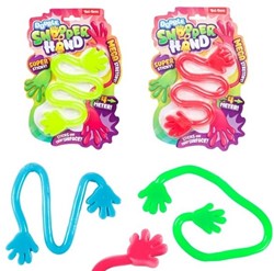 FUN Sticky Hands Duo on blister card 4 assortitis 16x23cm
