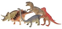 ANIMAL WORLD Dinosaurios Deluxe 5 piezas en una bolsa 22,5x28cm-3