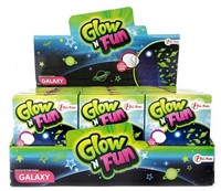 GLOW N FUN Glow in the Dark déco stickers Star 9x12cm in display (24)-2