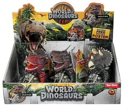 WORLD OF DINOSAURS Dino su motore frizione 9x11cm 4 assortiti in espositore (6)-2
