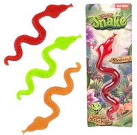 Tubo adesivo -Neon Cobra- super elastico 3 assortitis 10x27,5cm