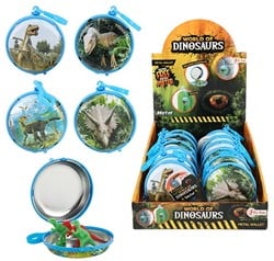 WORLD OF DINOSAURS Schlüsselanhänger 8cm Dino im Display