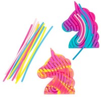 FUN Figure Board -Curly Board Mini- +10x string 6 assorted 10x12cm-3