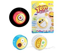 Jojo Emoji met licht 6 assorti 10x14,5cmJojo Emoji met licht 6 assorti 10x14,5cm