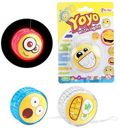 Jojo Emoji met licht 6 assorti 10x14,5cmJojo Emoji met licht 6 assorti 10x14,5cm