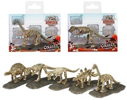 WORLD OF DINOSAURS Dino Fossil 6 sortiert 7,5x10cm