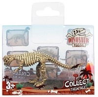 WORLD OF DINOSAURS Dino fossil 6 assorted 7,5x10cm-3