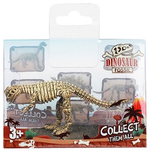 WORLD OF DINOSAURS Dino Fossil 6 sortiert 7,5x10cm-3