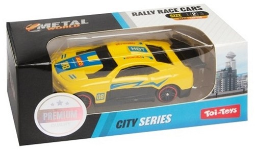 METAL Rally (race) auto Classic 11,5x4,5cm 16 sortiert im display (32)-3
