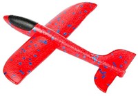 PLAY OUT Avion en mousse 23cm (bricolage) 4 assortis 10x32cm-3