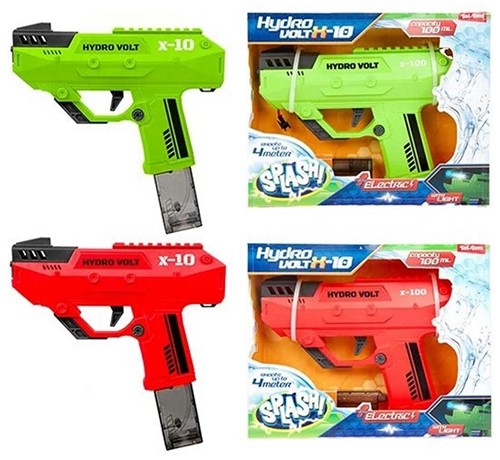 SPLASH Electric Water Gun Wave with light 2 assorted 22x6x31cm