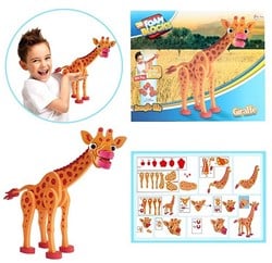 3D Foam Blocks Giraffe 104pcs 26x31,5cm