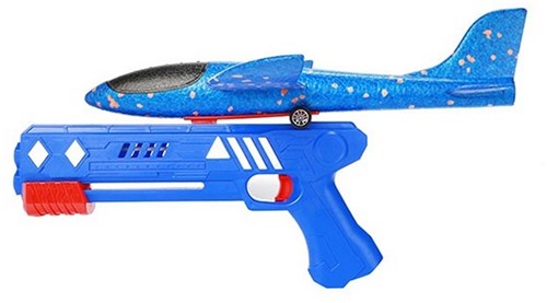 AIR Avión Foam + pistola 4 surtidos 17x41cm-3