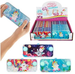 DREAM HORSE Gioco di pazienza in acqua Unicorn 4 assortiti in esposizione 7x15,5cm