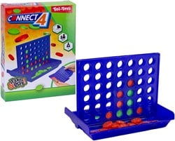 Travel Game Connect Four 13,5x10x2,5cm