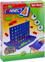 Travel Game Connect Four 13,5x10x2,5cm-2