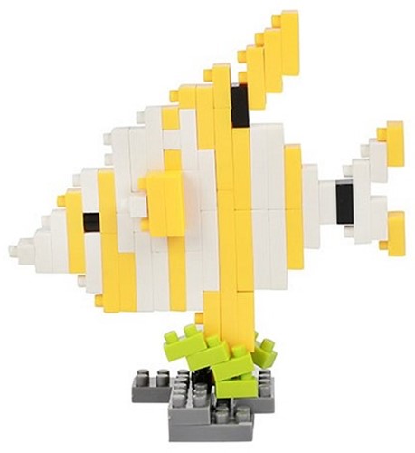 Building Blocks Mini Animal in Pot 18 assorted 7x7x3.5cm-2