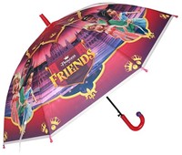 PRINCESS FRIENDS Paraplu Prinses 80cm-3