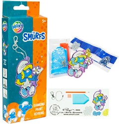 The Smurfs Diamond Painting Llavero en caja 7,5x20,5cm