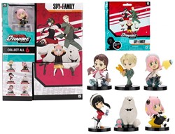 Total Anime Spy Family Mini Figure 5cm in Blindbag 15x16cm assortis in display (12)