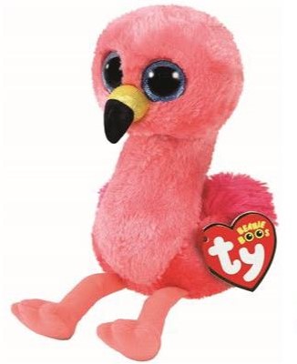 TY Beanie Boos Pluche Flamingo Gilda 24cm