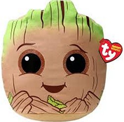Ty Squishy Beanies Marvel Groot 22cm