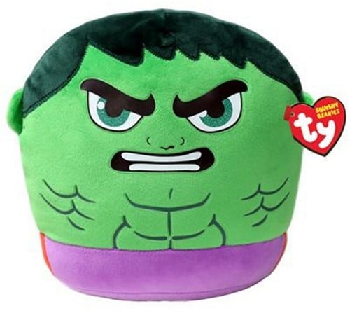 TY Squish a Boos Pluche Hulk 33cm
