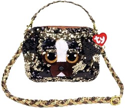 Ty Fashion Sequins shoulder bag Brutus dog 17,5x8x15cm