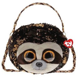 Ty Fashion Sequins shoulder bag Dangler Faultier 17,5x10x15cm