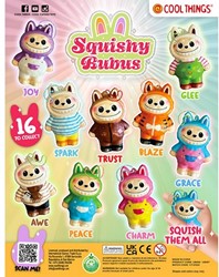 Squishy Animals assorti 7,5cm assorti