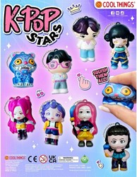 Capsula 65mm. K-Pop Stars Charms