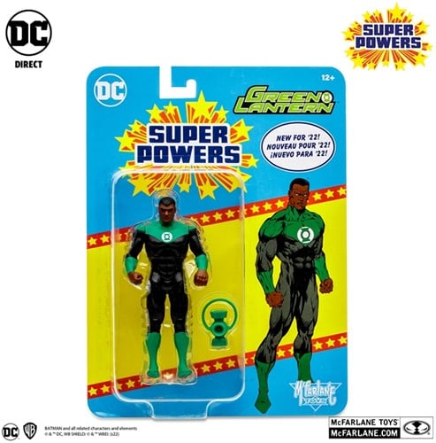 McFarlane DC Super Powers Green Lantern 4"