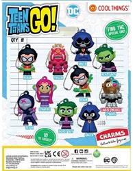 Kapsel 65mm. Teen Titan Go Charms