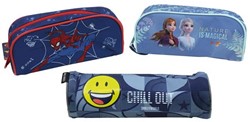 Undercover Pencilcase 22cm 3 assorted (Spiderman / Frozen / Emoji)