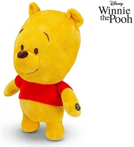 Disney Winnie the Pooh Palz Peluche Winnie avec son 27cm