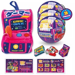 Mira Ball Surprises Surprise Ball 10cm Retro Plushies assorted in display (16)