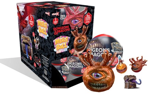 Mira Ball Surprises Bola sorpresa 10cm Dungeons & Dragons Plushies surtidos in display (16)