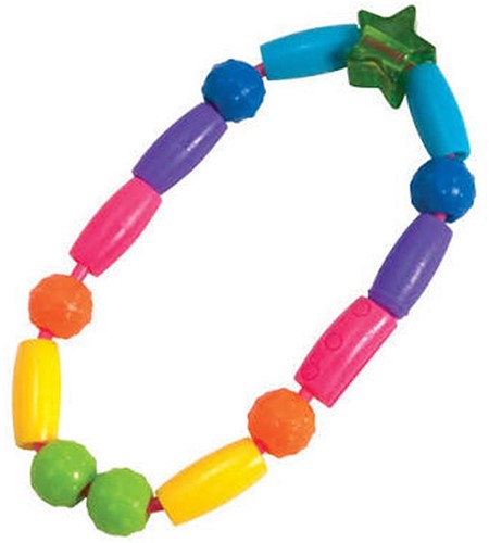 Soft Teething beads 3m+ 20x9cm-2