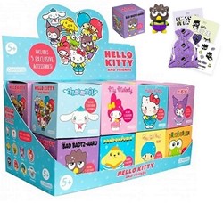 Hello Kitty and Friends Friendship Box 8,5x8,5cm 10 sortiert im display (16)
